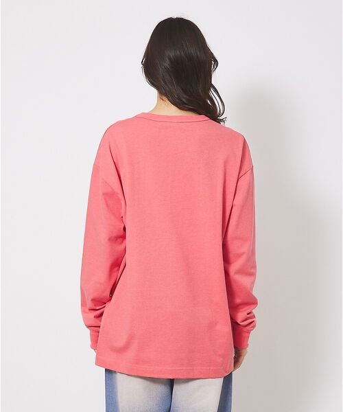 ABAHOUSE / アバハウス Tシャツ | 【NANGA/ナンガ】ECO HYBRID BOX LOGO LS/ボックスロゴ | 詳細13