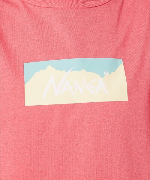 ABAHOUSE / アバハウス Tシャツ | 【NANGA/ナンガ】ECO HYBRID BOX LOGO LS/ボックスロゴ | 詳細15