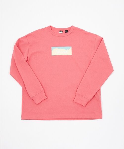 ABAHOUSE / アバハウス Tシャツ | 【NANGA/ナンガ】ECO HYBRID BOX LOGO LS/ボックスロゴ | 詳細17