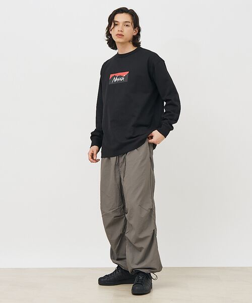 ABAHOUSE / アバハウス Tシャツ | 【NANGA/ナンガ】ECO HYBRID BOX LOGO LS/ボックスロゴ | 詳細20
