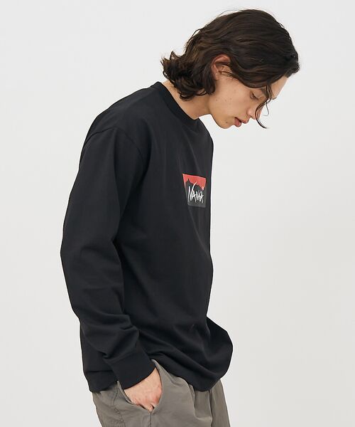 ABAHOUSE / アバハウス Tシャツ | 【NANGA/ナンガ】ECO HYBRID BOX LOGO LS/ボックスロゴ | 詳細21