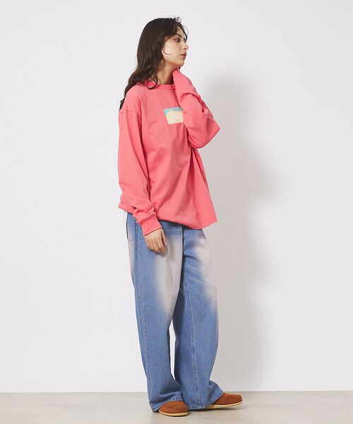 ABAHOUSE / アバハウス Tシャツ | 【NANGA/ナンガ】ECO HYBRID BOX LOGO LS/ボックスロゴ | 詳細24