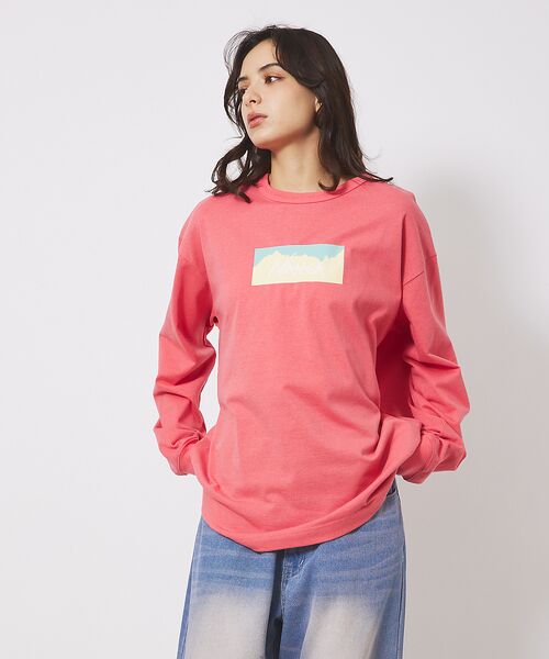 ABAHOUSE / アバハウス Tシャツ | 【NANGA/ナンガ】ECO HYBRID BOX LOGO LS/ボックスロゴ | 詳細25
