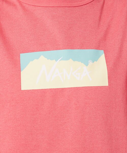 ABAHOUSE / アバハウス Tシャツ | 【NANGA/ナンガ】ECO HYBRID BOX LOGO LS/ボックスロゴ | 詳細29