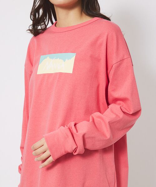 ABAHOUSE / アバハウス Tシャツ | 【NANGA/ナンガ】ECO HYBRID BOX LOGO LS/ボックスロゴ | 詳細30