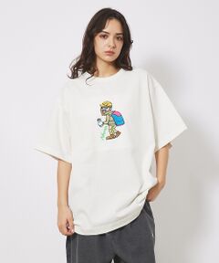 ABAHOUSE / アバハウス Tシャツ | 【NANGA/ナンガ】ECOHYBRID イラストレーターTシャツシリーズ/HI
