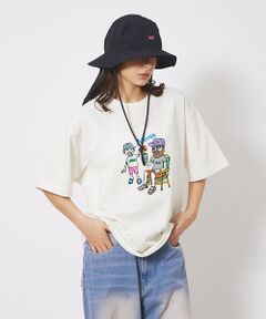 ABAHOUSE / アバハウス Tシャツ | 【NANGA/ナンガ】ECOHYBRID イラストレーターTシャツシリーズ/HI