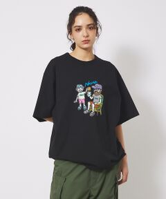 ABAHOUSE / アバハウス Tシャツ | 【NANGA/ナンガ】ECOHYBRID イラストレーターTシャツシリーズ/HI