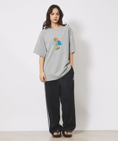 ABAHOUSE / アバハウス Tシャツ | 【NANGA/ナンガ】ECOHYBRID イラストレーターTシャツシリーズ/HI | 詳細3