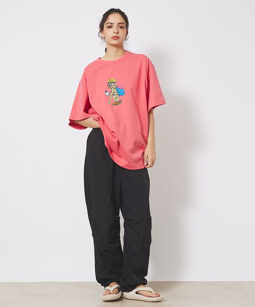 ABAHOUSE / アバハウス Tシャツ | 【NANGA/ナンガ】ECOHYBRID イラストレーターTシャツシリーズ/HI | 詳細9