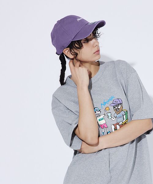 ABAHOUSE / アバハウス Tシャツ | 【NANGA/ナンガ】ECOHYBRID イラストレーターTシャツシリーズ/HI | 詳細14