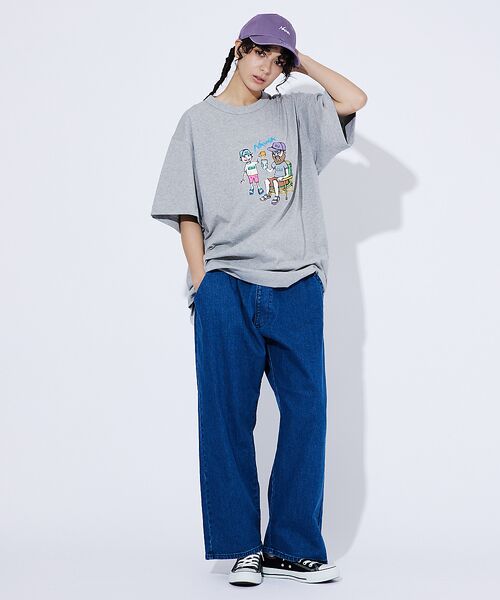 ABAHOUSE / アバハウス Tシャツ | 【NANGA/ナンガ】ECOHYBRID イラストレーターTシャツシリーズ/HI | 詳細16