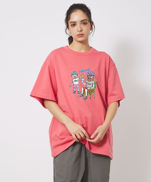 ABAHOUSE / アバハウス Tシャツ | 【NANGA/ナンガ】ECOHYBRID イラストレーターTシャツシリーズ/HI | 詳細22