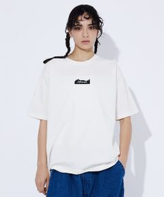 ABAHOUSE / アバハウス Tシャツ | 【NANGA/ナンガ】ECO HYBRID MT LOGOT/フロントBOXロゴ