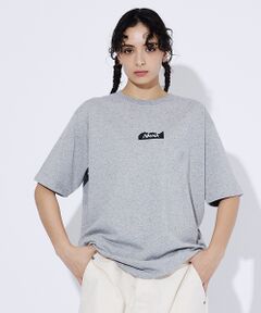ABAHOUSE / アバハウス Tシャツ | 【NANGA/ナンガ】ECO HYBRID MT LOGOT/フロントBOXロゴ