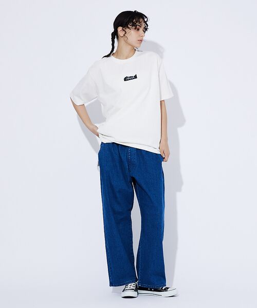 ABAHOUSE / アバハウス Tシャツ | 【NANGA/ナンガ】ECO HYBRID MT LOGOT/フロントBOXロゴ | 詳細3