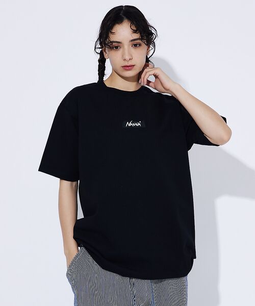 ABAHOUSE/アバハウス 【NANGA/ナンガ】ECO HYBRID MT LOGOT/フロントBOXロゴ ブラック M ABAHOUSE/アバハウス 【NANGA/ナンガ】ECO HYBRID MT LOGOT/フロントBOXロゴ ブラック M