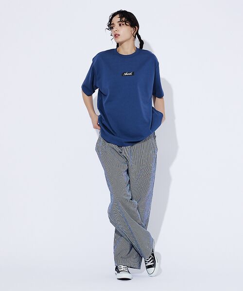 ABAHOUSE / アバハウス Tシャツ | 【NANGA/ナンガ】ECO HYBRID MT LOGOT/フロントBOXロゴ | 詳細11