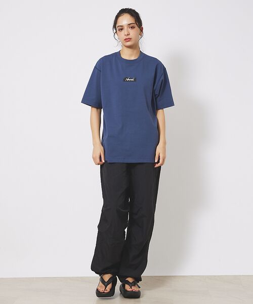 ABAHOUSE / アバハウス Tシャツ | 【NANGA/ナンガ】ECO HYBRID MT LOGOT/フロントBOXロゴ | 詳細20