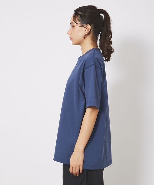 ABAHOUSE / アバハウス Tシャツ | 【NANGA/ナンガ】ECO HYBRID MT LOGOT/フロントBOXロゴ | 詳細13