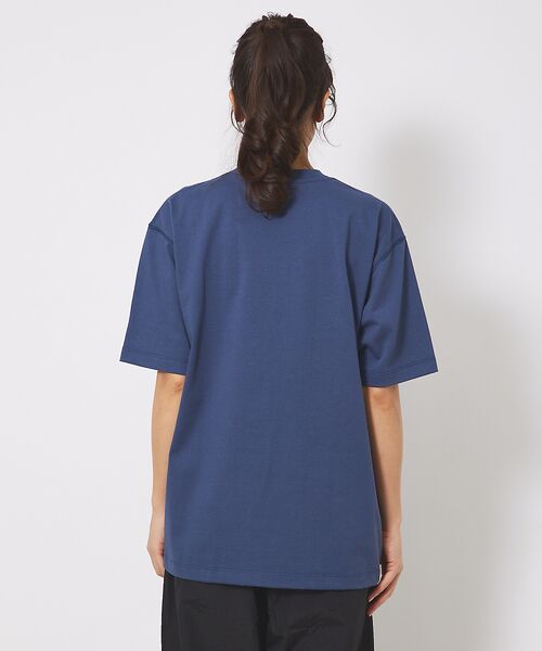 ABAHOUSE / アバハウス Tシャツ | 【NANGA/ナンガ】ECO HYBRID MT LOGOT/フロントBOXロゴ | 詳細14