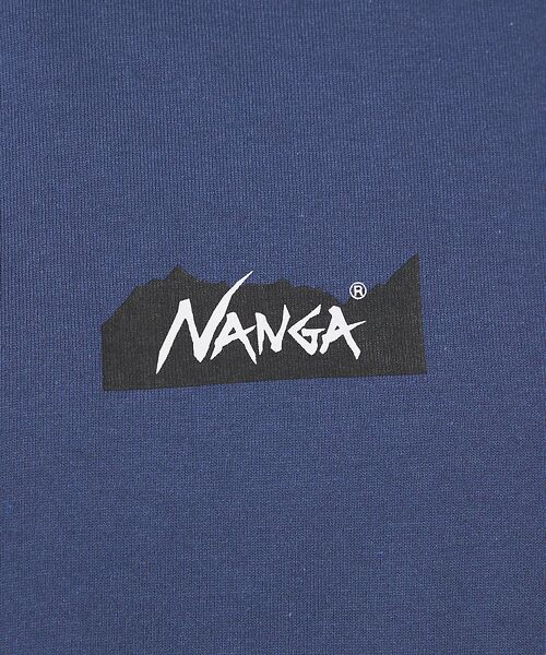 ABAHOUSE / アバハウス Tシャツ | 【NANGA/ナンガ】ECO HYBRID MT LOGOT/フロントBOXロゴ | 詳細16