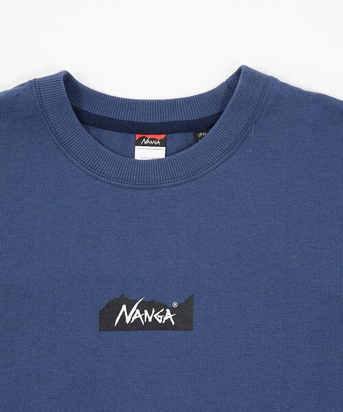 ABAHOUSE / アバハウス Tシャツ | 【NANGA/ナンガ】ECO HYBRID MT LOGOT/フロントBOXロゴ | 詳細19