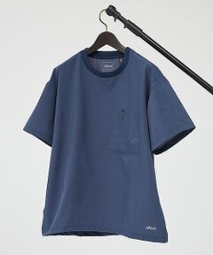 ABAHOUSE / アバハウス Tシャツ | 【NANGA/ナンガ】Dot Air COMFY TEE / 吸汗速乾性 クルー