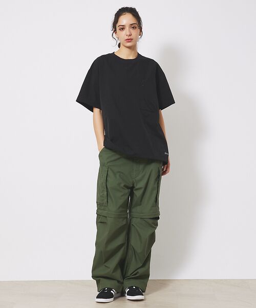 ABAHOUSE / アバハウス Tシャツ | 【NANGA/ナンガ】Dot Air COMFY TEE | 詳細1