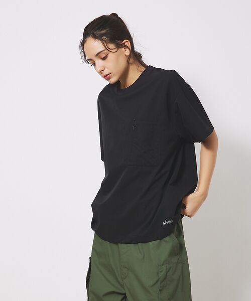 ABAHOUSE / アバハウス Tシャツ | 【NANGA/ナンガ】Dot Air COMFY TEE | 詳細2