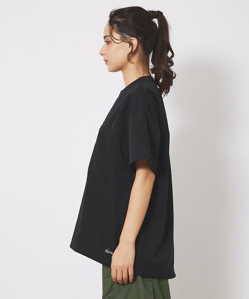 ABAHOUSE / アバハウス Tシャツ | 【NANGA/ナンガ】Dot Air COMFY TEE | 詳細3