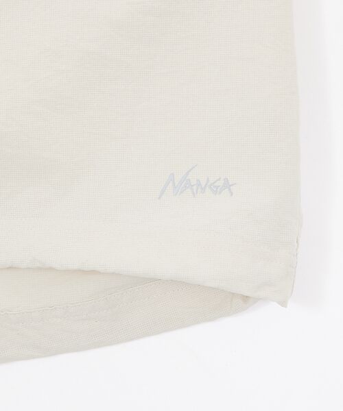 ABAHOUSE / アバハウス Tシャツ | 【NANGA/ナンガ】Dot Air COMFY TEE | 詳細17