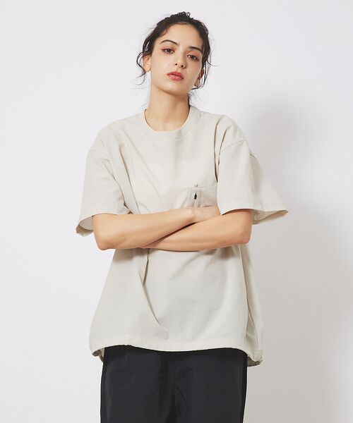 ABAHOUSE/アバハウス 【NANGA/ナンガ】Dot Air COMFY TEE【予約】 ベージュ系その他1 M ABAHOUSE/アバハウス 【NANGA/ナンガ】Dot Air COMFY TEE【予約】 ベージュ系その他1 M