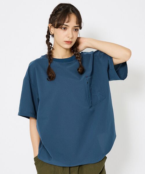 ABAHOUSE / アバハウス Tシャツ | 【NANGA/ナンガ】Dot Air COMFY TEE | 詳細18