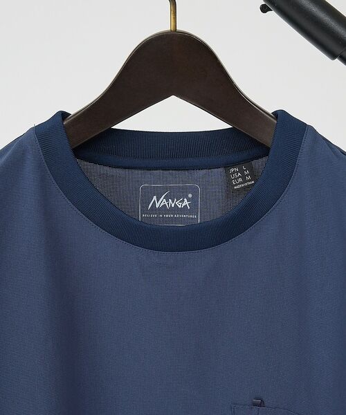 ABAHOUSE / アバハウス Tシャツ | 【NANGA/ナンガ】Dot Air COMFY TEE / 吸汗速乾性 クルー | 詳細23