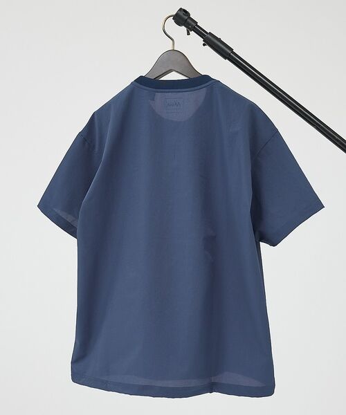ABAHOUSE / アバハウス Tシャツ | 【NANGA/ナンガ】Dot Air COMFY TEE / 吸汗速乾性 クルー | 詳細28