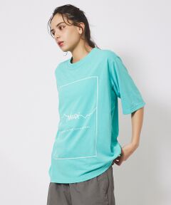 ABAHOUSE / アバハウス Tシャツ | 【NANGA/ナンガ】DRY MIX FRAME LOGO T/ドライミックス/