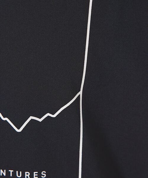 ABAHOUSE / アバハウス Tシャツ | 【NANGA/ナンガ】DRY MIX FRAME LOGO T/ドライミックス/ | 詳細4