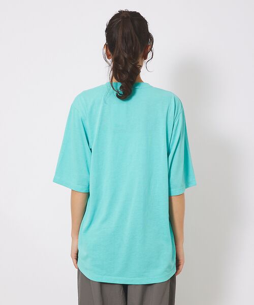 ABAHOUSE / アバハウス Tシャツ | 【NANGA/ナンガ】DRY MIX FRAME LOGO T/ドライミックス/ | 詳細12