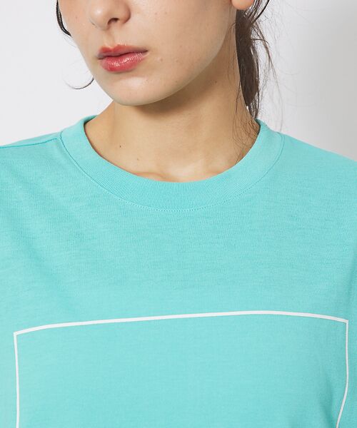 ABAHOUSE / アバハウス Tシャツ | 【NANGA/ナンガ】DRY MIX FRAME LOGO T/ドライミックス/ | 詳細13