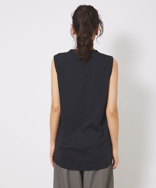 ABAHOUSE / アバハウス Tシャツ | 【NANGA/ナンガ】DRYMIX FRAME ノースリーブ/タンクトップ | 詳細10