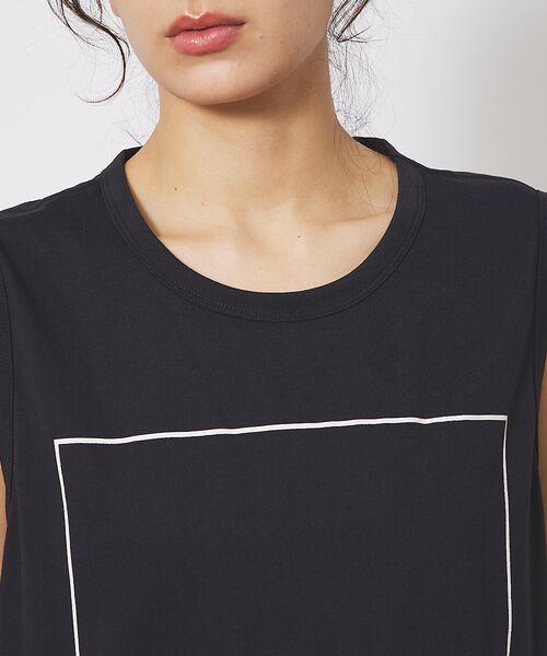 ABAHOUSE / アバハウス Tシャツ | 【NANGA/ナンガ】DRYMIX FRAME ノースリーブ/タンクトップ | 詳細11