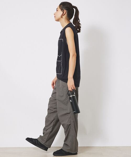 ABAHOUSE / アバハウス Tシャツ | 【NANGA/ナンガ】DRYMIX FRAME ノースリーブ/タンクトップ | 詳細4