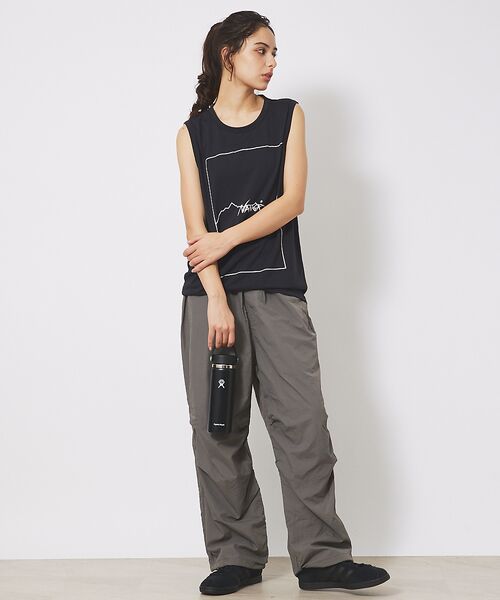 ABAHOUSE / アバハウス Tシャツ | 【NANGA/ナンガ】DRYMIX FRAME ノースリーブ/タンクトップ | 詳細5