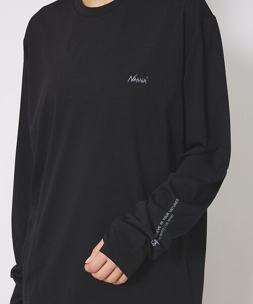 ABAHOUSE / アバハウス Tシャツ | 【NANGA/ナンガ】Air Flex RASH GUARD/ラッシュガード/ロ | 詳細5