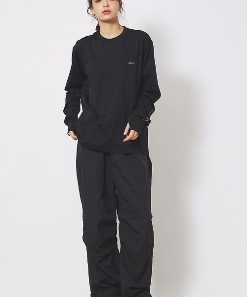 ABAHOUSE / アバハウス Tシャツ | 【NANGA/ナンガ】Air Flex RASH GUARD/ラッシュガード/ロ | 詳細13