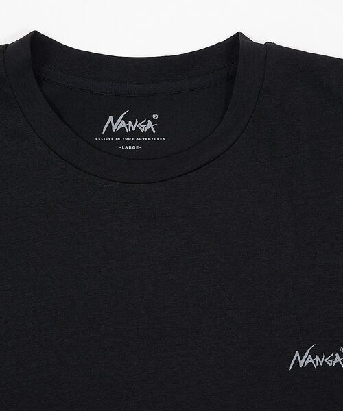 ABAHOUSE / アバハウス Tシャツ | 【NANGA/ナンガ】Air Flex RASH GUARD/ラッシュガード/ロ | 詳細24