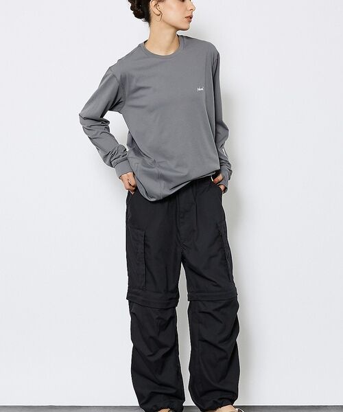 ABAHOUSE / アバハウス Tシャツ | 【NANGA/ナンガ】Air Flex RASH GUARD/ラッシュガード/ロ | 詳細26