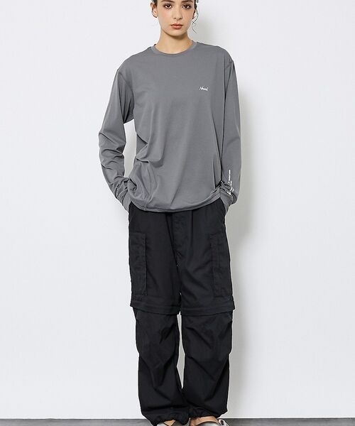 ABAHOUSE / アバハウス Tシャツ | 【NANGA/ナンガ】Air Flex RASH GUARD/ラッシュガード/ロ | 詳細27