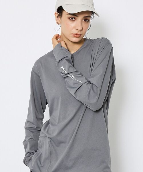 ABAHOUSE / アバハウス Tシャツ | 【NANGA/ナンガ】Air Flex RASH GUARD/ラッシュガード/ロ | 詳細28